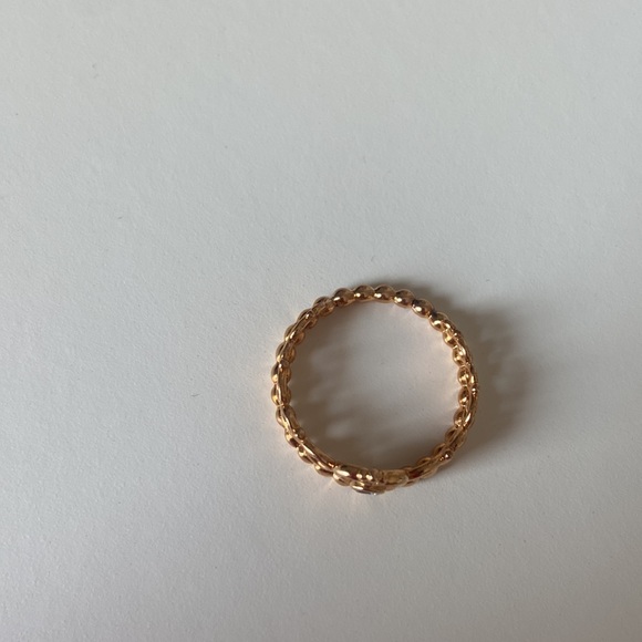 Pandora Rose Gold Tiara Ring - Picture 4 of 5